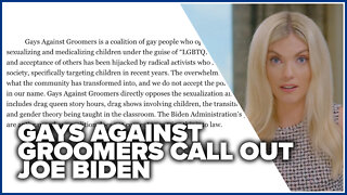 Gays Against Groomers call out Joe Biden