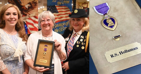 Daughter Given Father’s Purple Heart Found at Yard Sale: ‘Like Having My Dad Back’