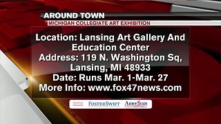 Around Town - Michigan Collegiate Art Exhibition