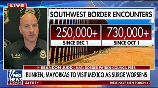 Brandon Judd: Biden Won't Control The Border