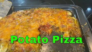 Potato Pizza