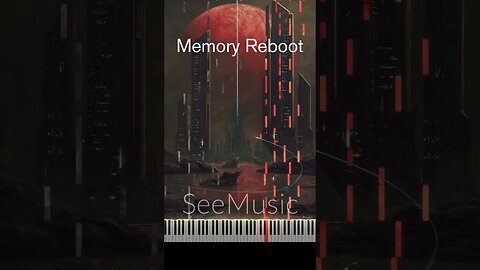 Memory Reboot Piano | Voj x Narvent | Beautiful Piano Cover #memoryreboot #bladerunner