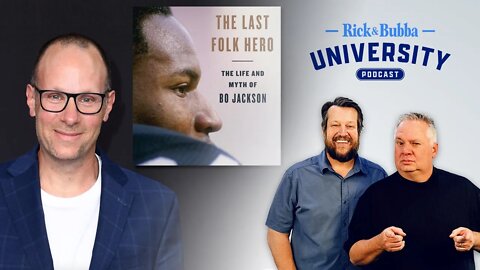 The Last Folk Hero: Bo Jackson | Author Jeff Pearlman | Ep 144