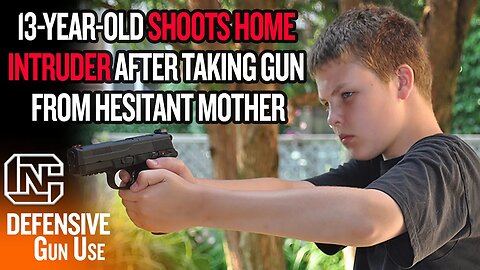 13-Year-Old Shoots Home Intruder After Taking Gun From Hesitant Mother In Phoenix AZ