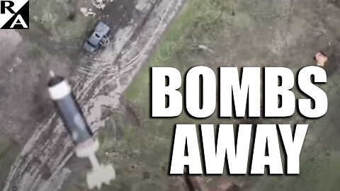 Bombs Away: Democratized Precision-Guided Weapons with Consumer Drones in Ukraine