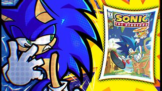 Sonic Comics BUT it's read by IDIOTS