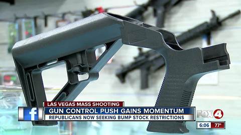 SWFL Congressmen voice concern over bump stocks