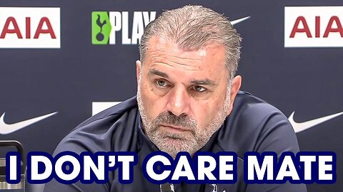 ANGE "As Long As Sonny Is Scoring I DON'T CARE MATE!" Spurs Vs Fulham [EMBARGOED PRESS CONFERENCE]