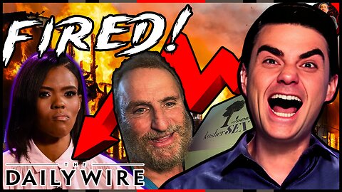 Candace Owens FIRED by The Daily Wire! Ben Shapiro & Rabbi Shmuley WIN!