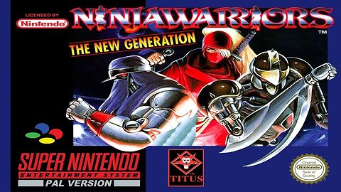 Ninja Warriors - SNES - Mission 4