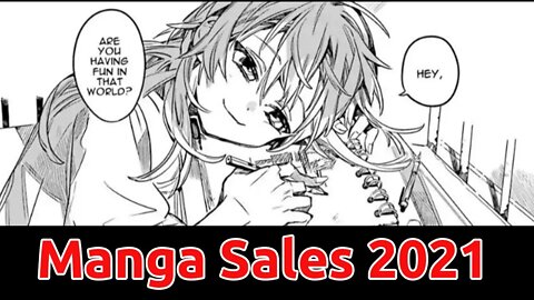 2021 Manga Sales- Comic Book Industry Fake Their Numbers