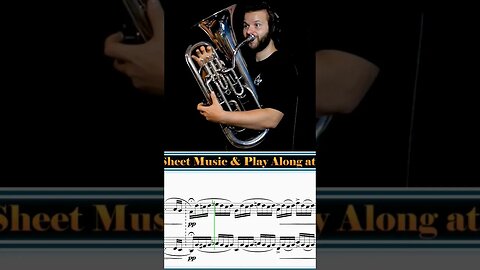 The art of Cadenza #euphonium #cadenza #practice #technique #bombardino #sheetmusic #lowbrass