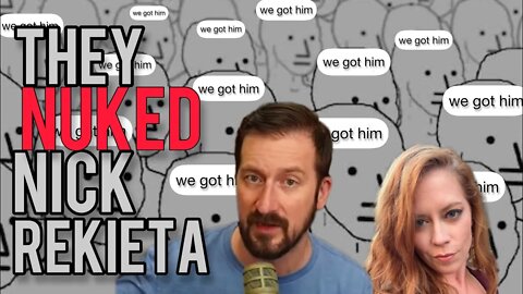 Nick Rekieta BANNED From Youtube While Streaming!!! Keffals Takes Credit! Chrissie Mayr