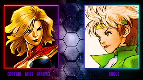 Mugen: Miss Marvel vs Rogue