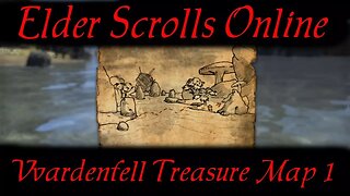 Vvardenfell Treasure Map 1 [Elder Scrolls Online] ESO