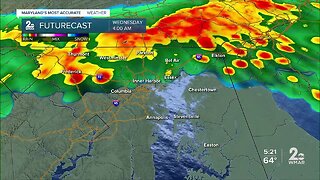 Heavy Rain and Storms Arrive Wednesday