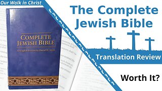 Complete Jewish Bible | A Review