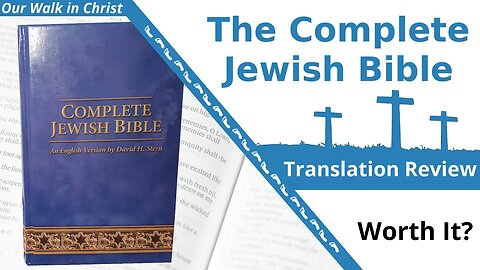 Complete Jewish Bible | A Review