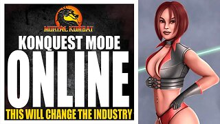 Mortal Kombat 12 Exclusive: KONQUEST MODE ONLINE GETS ITS OWN RELEASE DATE!...THIS IS HUGE (LEAK)