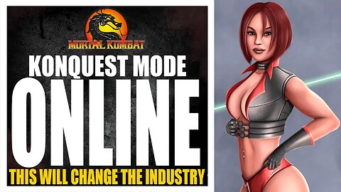 Mortal Kombat 12 Exclusive: KONQUEST MODE ONLINE GETS ITS OWN RELEASE DATE!...THIS IS HUGE (LEAK)
