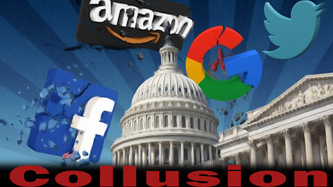 I Talk with Smile About Leaked Halloween Document Showing COLLUSION BETWEEN BIG TECH & Government.