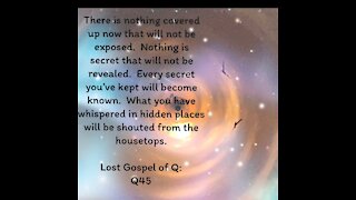 Lost Gospel of Q: Q45