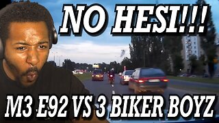 INSANE BMW M3 VS MOTORCYCLES IN POLAND! | REACTION!!!