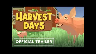 Harvest Days - Early Access Release Trailer
