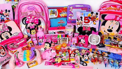 20 Minutes Satisfying with Unboxing ULTIMATE Mickey and Minnie Mouse Toys Collection Review | ASMR