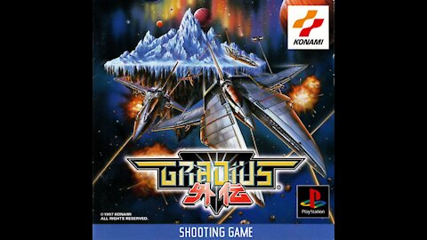 Gradius Playstation one review