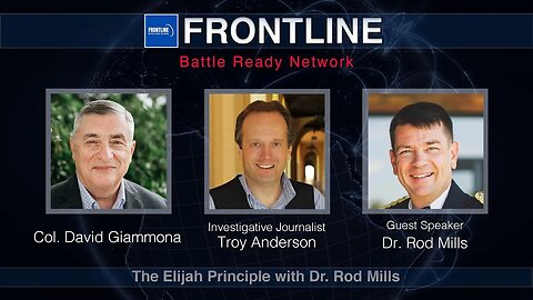 The Elijiah Principle with Dr Rod Mills | Frontline | Prophecy Investigators (Ep #29)