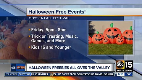 Free Halloween events happening throughout the Valley
