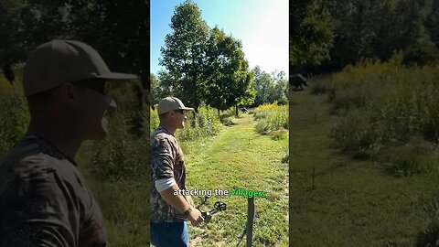 Man Shoots Killer Rogue Rhino at 65 yards with a Bow.