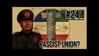 Hearts of Iron 3: Black ICE 9 - 24 (Italy) Fascist Union with France