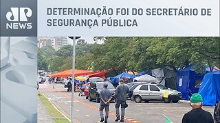 34 acampamentos foram desocupados em São Paulo