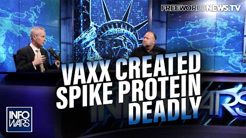 Dr. Peter McCullough Issues Emergency Warning: Vaccine Created Spike Protein