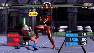 VF5FS match - Aoi (kebulee) vs. Vanessa (Kruza)