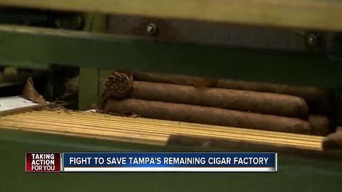 Tampa's last cigar factory fights FDA regulations to stay in business