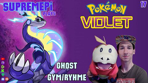 Pokemon Violet- Ghost Gym- SupremePi plays (17)