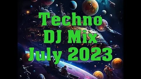"Rhythmic Resonance: Unleashing the Future Sounds of Techno - July 2023 DJ Mix"
