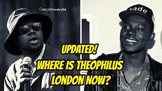 RAPPER THEOPHILUS LONDON MISSING SINCE JULY