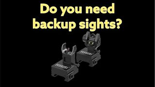 Fiber Optic Backup Sights