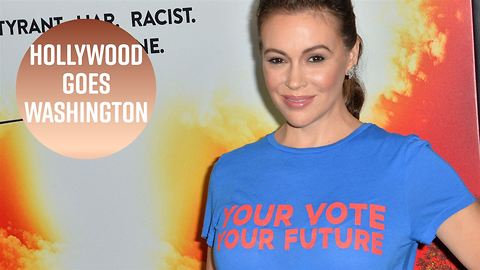 All the celebrities encouraging fans to vote in midterm elections