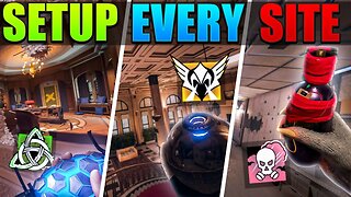 The BEST Site Setup For EVERY Bombsite In Rainbow Six Siege