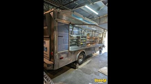 Used - 21.5' Chevy P30 Step Van California Style Food Truck for Sale in New Jersey