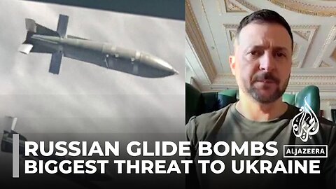 Zelenskyy_Glide bombs, Russia's main tool of aggression against Ukraine