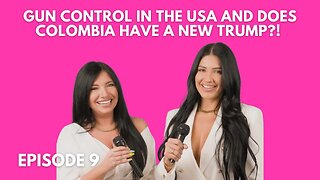 Breakdown of gun control laws in the USA | Colombia has it's own Trump!