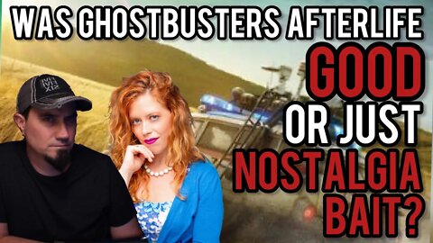 Was Ghostbusters Afterlife GOOD or Hollywood's Latest Nostalgia Bait? Chrissie Mayr & Comix Division