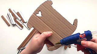 Cardboard Idea | Paper craft | Miniature furniture