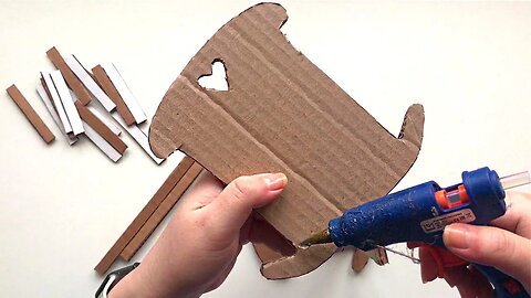 Cardboard Idea | Paper craft | Miniature furniture